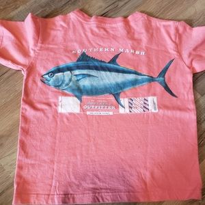 Southern Marsh tee YS peach color